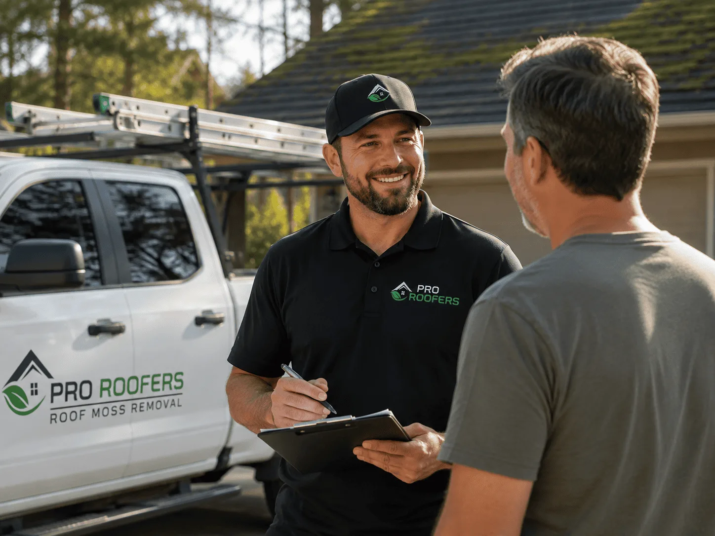 Roof Moss Removal Indianola, OK FAQs